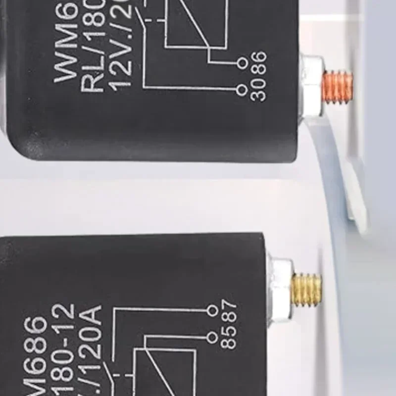 DC 12V 24V 100A 120A 200A WM686 Relay 4 Pin Normal Open Car Starter Relay For Battery ON/OFF Split Charge Relay Switch