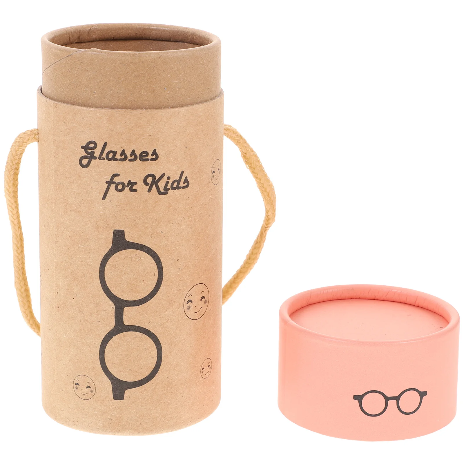 

Kids Glasses Case Protective Lightweight Storage Box for Children Eyeglasses Frame Holder Sunglasses Dust Water Dirt Proof