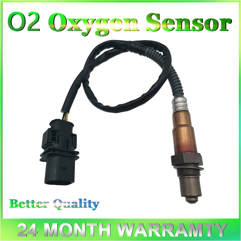 

For 5-Wires Lambda Probe O2 Oxygen Sensor Land Rover Discovery Freelander Range Rover LR2 Volvo S60 S80 V40 V60 V70 0281004564