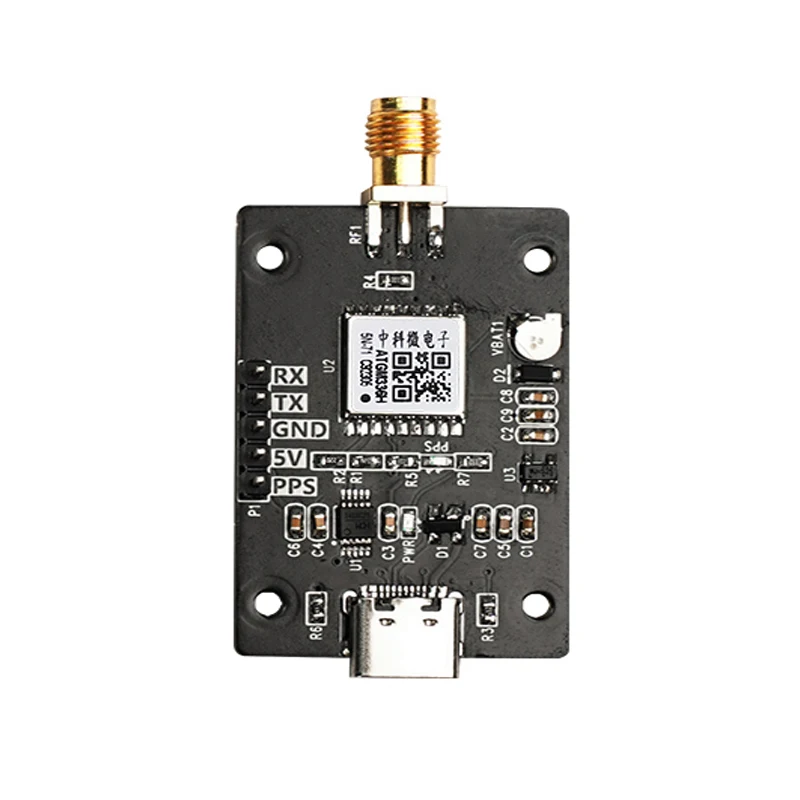 

GPS Beidou Positioning Module GLONASS QZSS BDS IMU ATGM336 Navigation Satellite Position With Antenna FOR ROS Prgrammable Robot