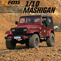 RC Car Model for FMS Rochobby 1/10 RC Crawler RS 4WD Mashigan RC Truck 4x4 RTR ARTR 11033 ROC11033 RSRD RC Car Toys