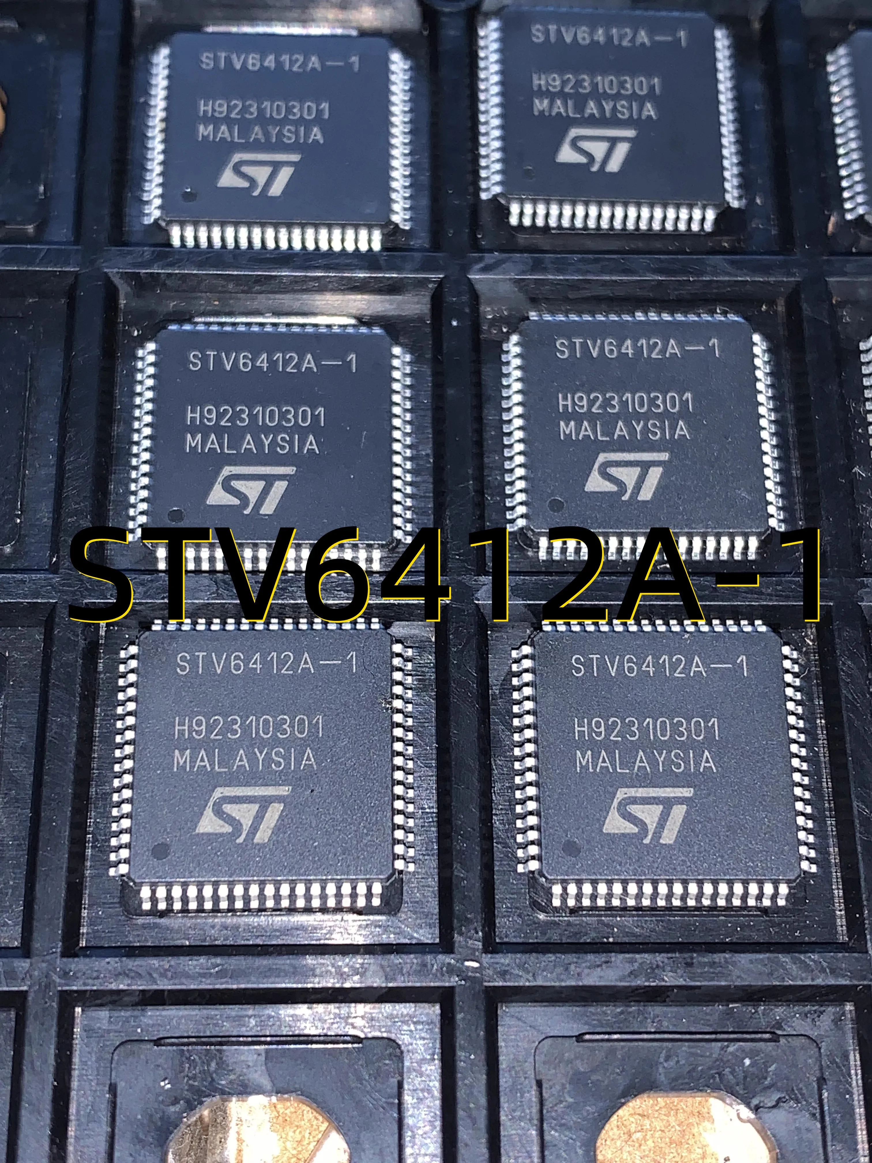 

STV6412A-1 03+ TQFP64