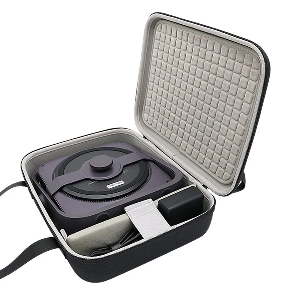 Tragbare Projektortasche für XGIMI Z7X Z6X Pro Projektor Harte EVA-Box Z9X MATE mit Schwenk-Neige-Schutz-Reise-Tragetasche im Freien – Detail 10
