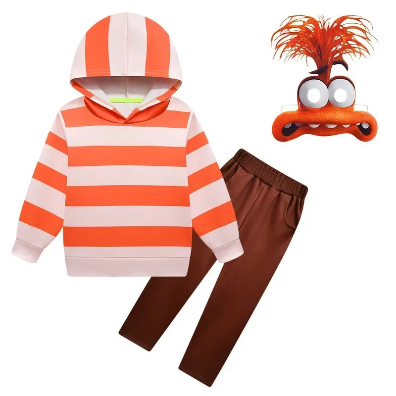 l2025l هالوين داخل خارج 2 القلق تأثيري حلي الكرتون القلق منامة بنين بنات أنيمي لعب الأدوار حفلة الهالوين Funn