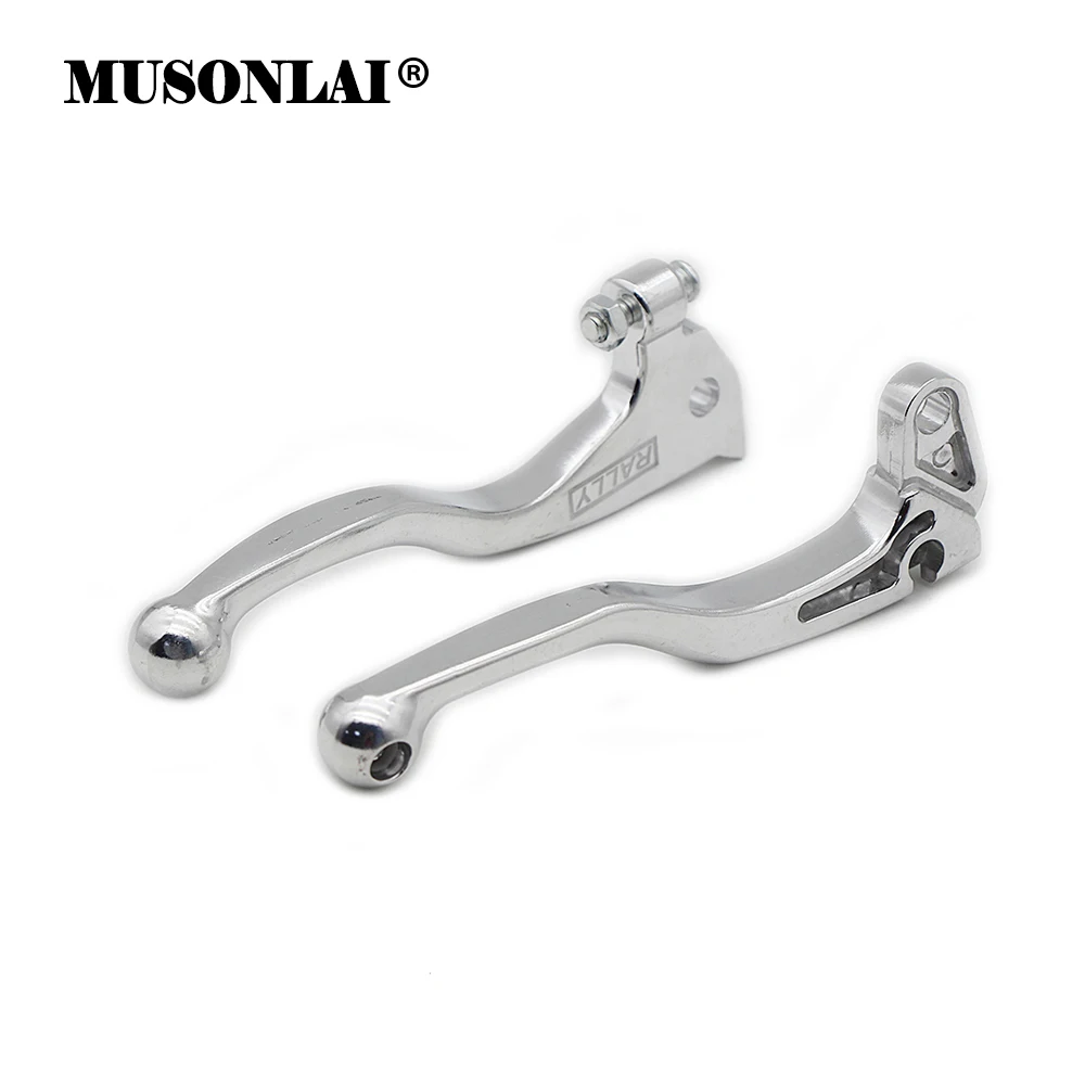 Alavanca de freio e embreagem para motocicleta, para yamaha tw200 tt225 xt250 ttr250 yz250 xt350 tt600 tw225 wr250r dt200 serow 225 tdr250 wr200