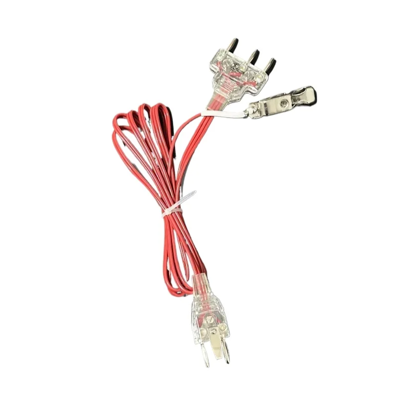 Fencing Accessory Hand Line, Head Clip Cord and Wire for Epee, Foil, Saber, Popular Recommended Fencing Gear