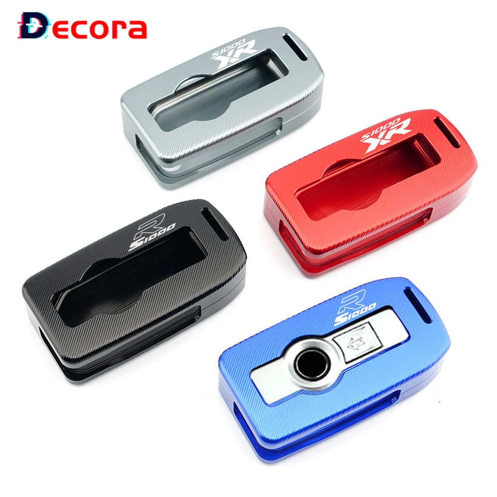 

Key Case Cover For BMW S1000R S1000XR S 1000 S1000 R XR 2021 2022 CNC Key Shell Protection Motorcycle Accessories Blue Black Red