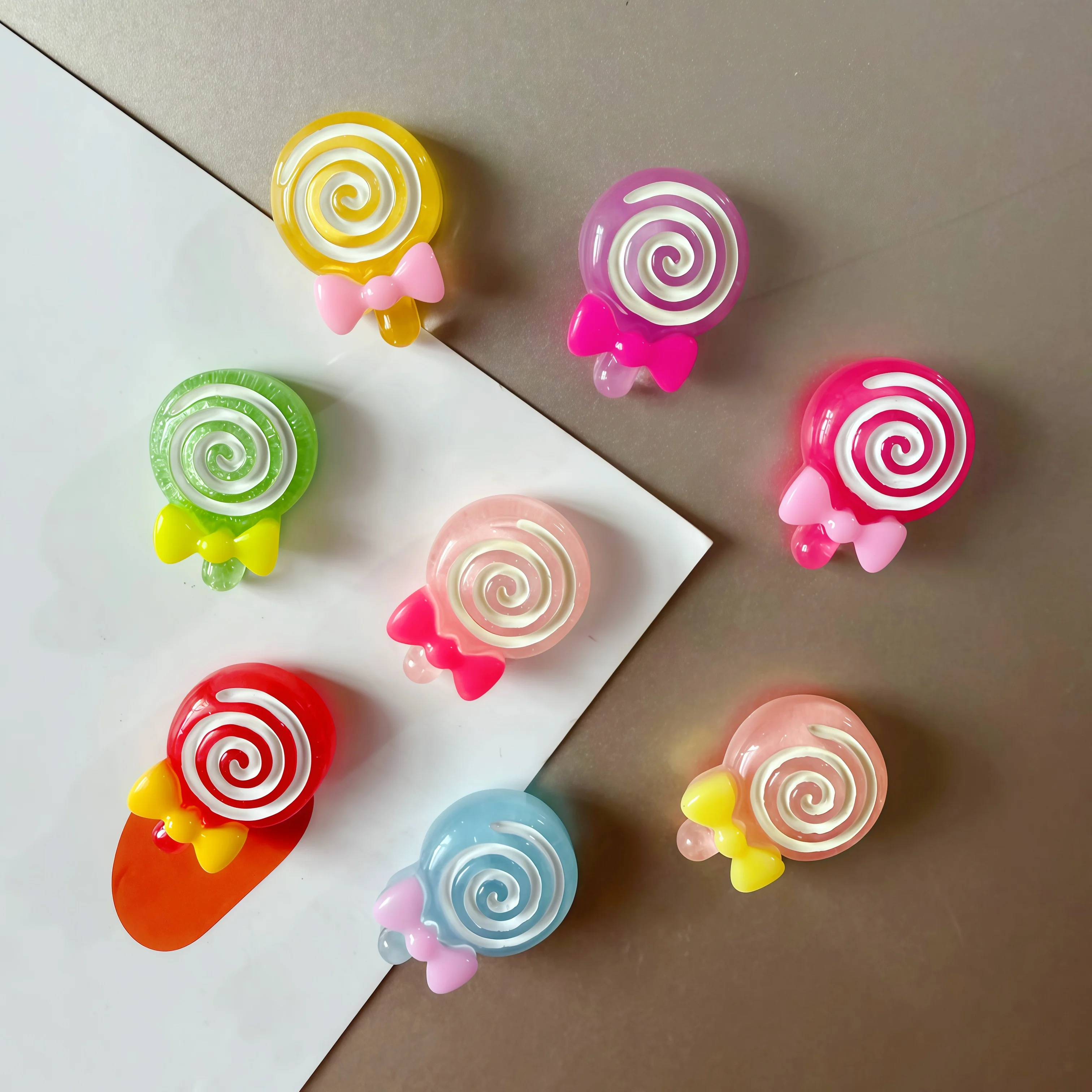 8pcs Cute Magnets, Creative Fridge Magnets, Refrigerator Magnets Decorative for Office Lockers, Kitchen Additions