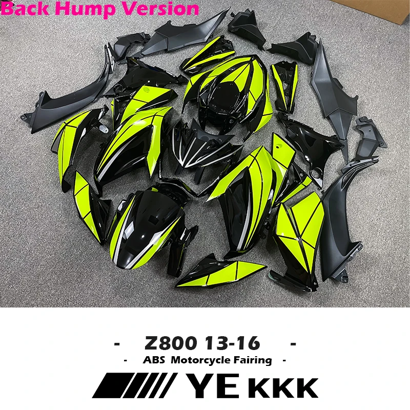 Z800 Hump Version with Back Cover For Kawasaki Z800 2013 2014 2015 2016 Motorcycle Fairing Shell ABS All Car Body