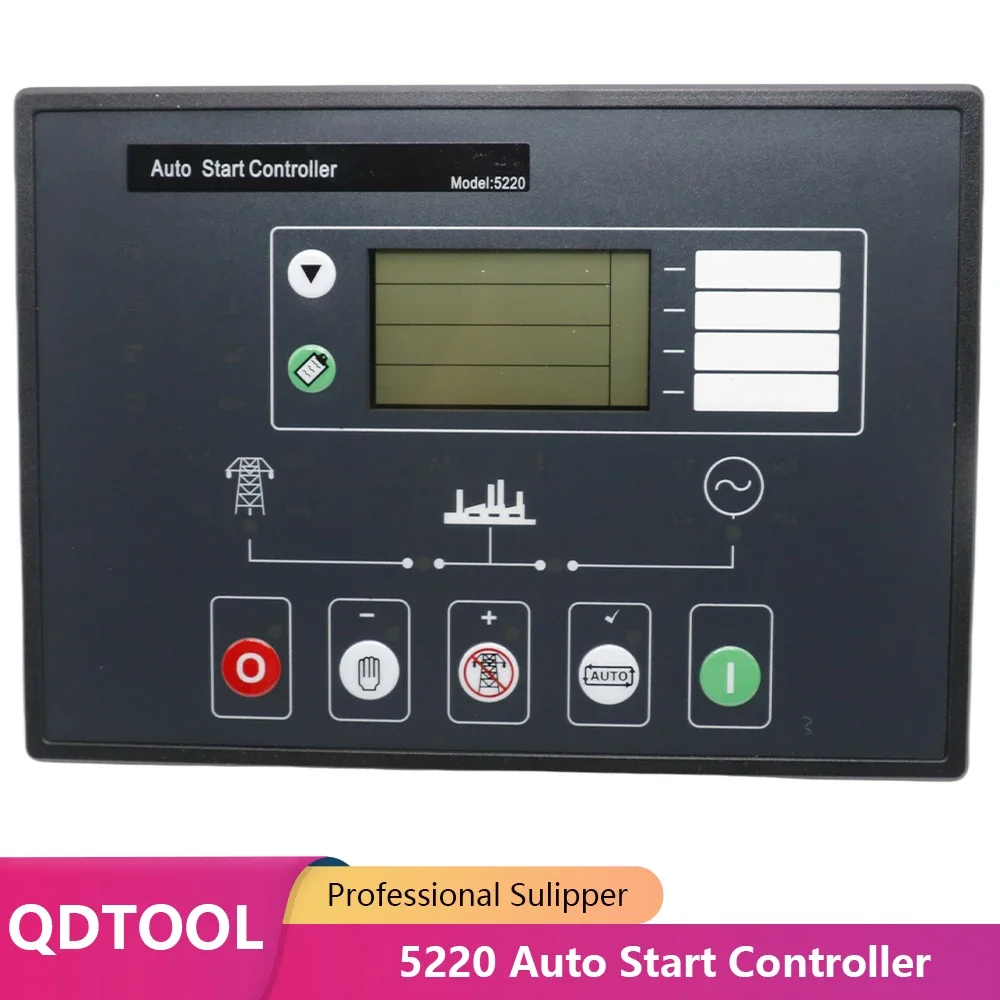 5220 Auto Start Controller MODULE for Diesel Generator Circuit Control Pannel