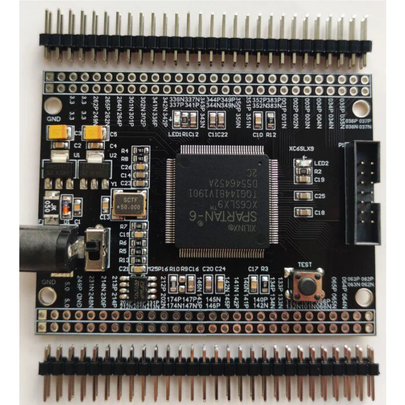 Xilinx FPGA Development Board Spartan6 XC6SLX9 Development Board Core Board Minimum System Board XC6SLX9-TQG144