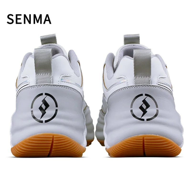 รองเท้าผ้าใบผู้ชาย SENMA ระดับหรู คุณภาพสูง น้ำหนักเบา สวมใส่สบาย รองเท้าวัลคาไนซ์ รองเท้ากีฬาผู้ชาย รองเท้าผู้ชาย