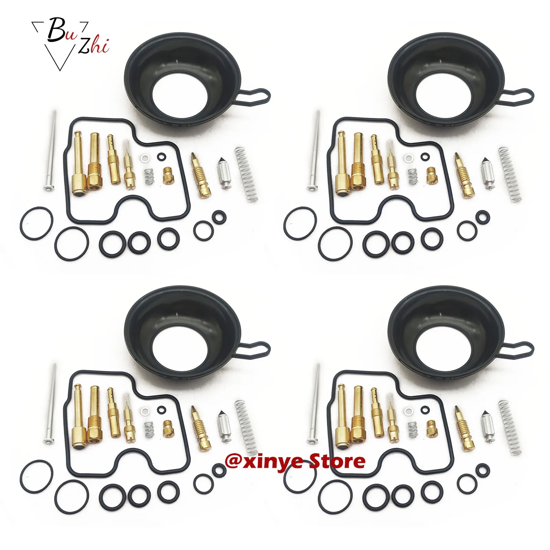 

Carburetor repair kit needle valve gasket air screw vacuum diaphragm for Honda CB1000SF SC30 CB1000 CB 1000SF 1000 SF SC 30