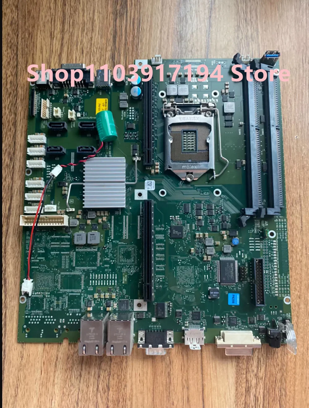

6BK1000-6AA00-0XX0 Industrial computer motherboard A5E31518790-AC