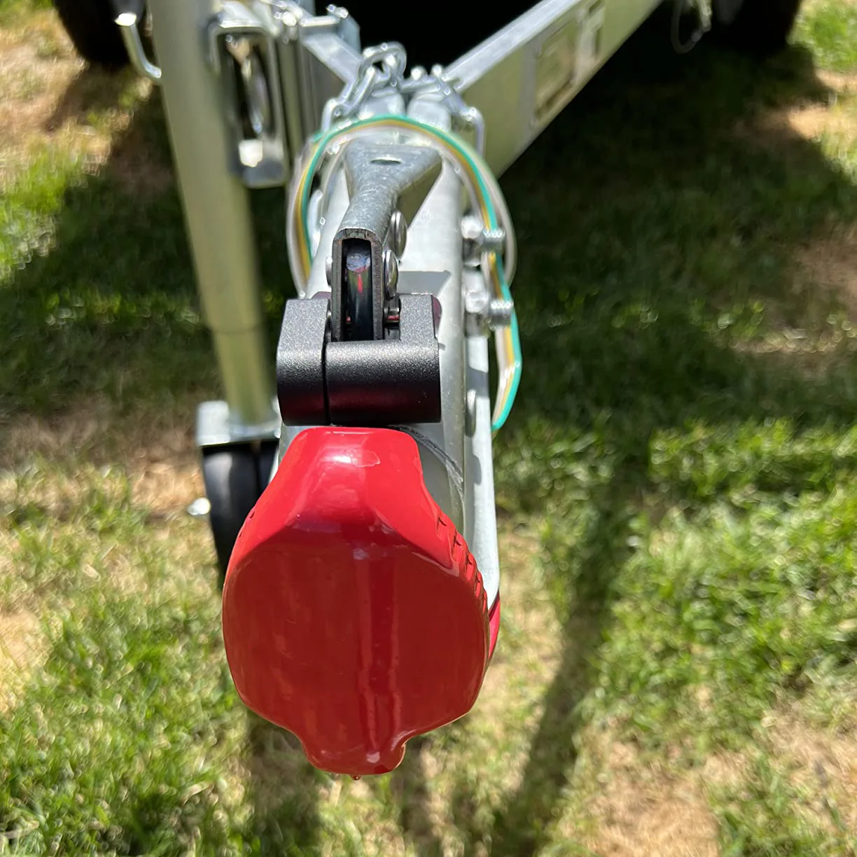 RV Trailer Lock Hook Tractor Trailer  1/4 Hook Lock Connector Lock Set