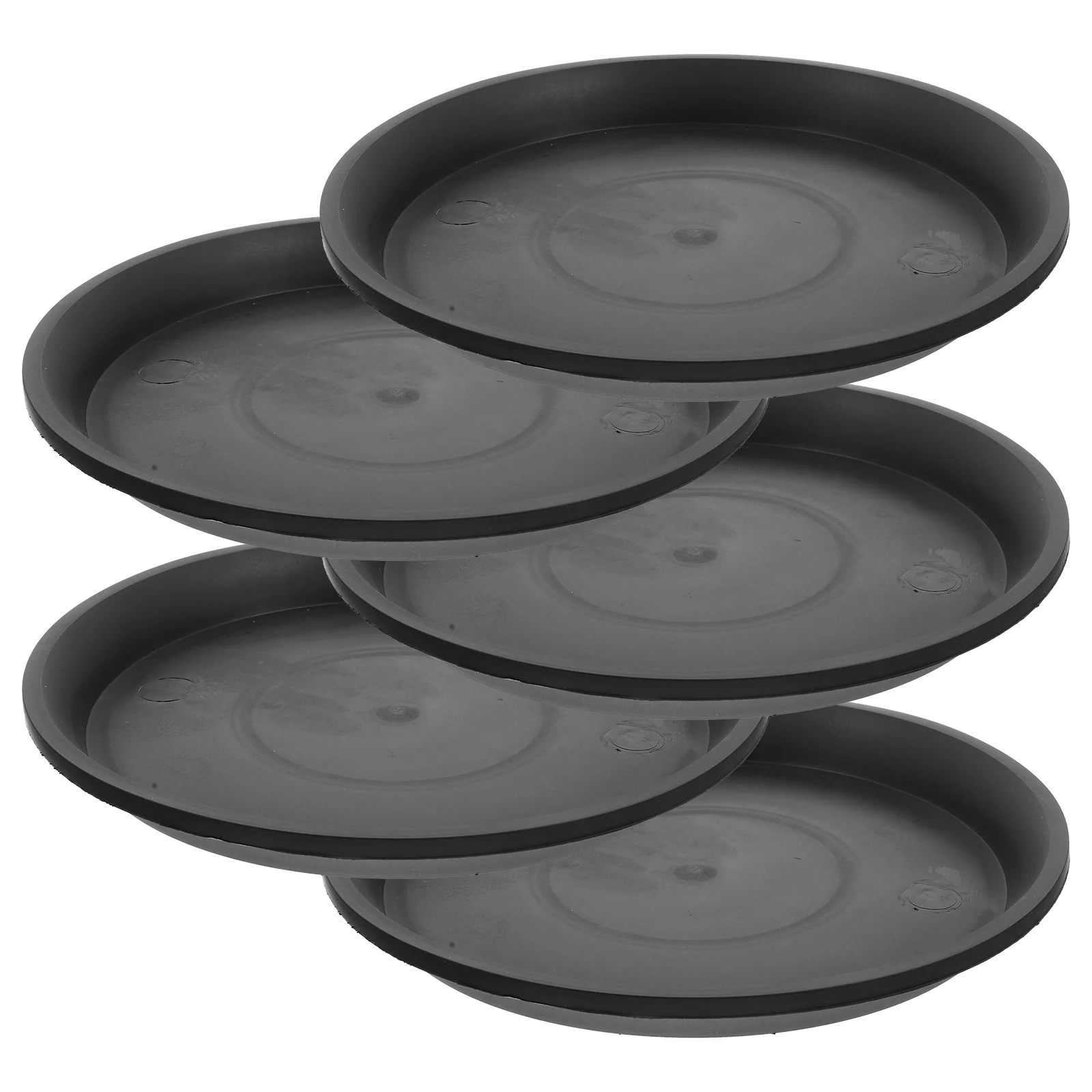 

10 Pcs Plant Drip Tray Bonsai Plates Gardening Water Trays Saucer Flowerpot Base Bottom for