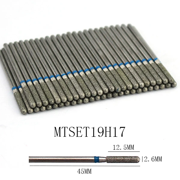 50pc Diamant Nagel Bohrer Häutchen Sauber Bit Set Fräser für Maniküre Elektrische Cutter Bits Zubehör Abgestorbene Haut entfernen