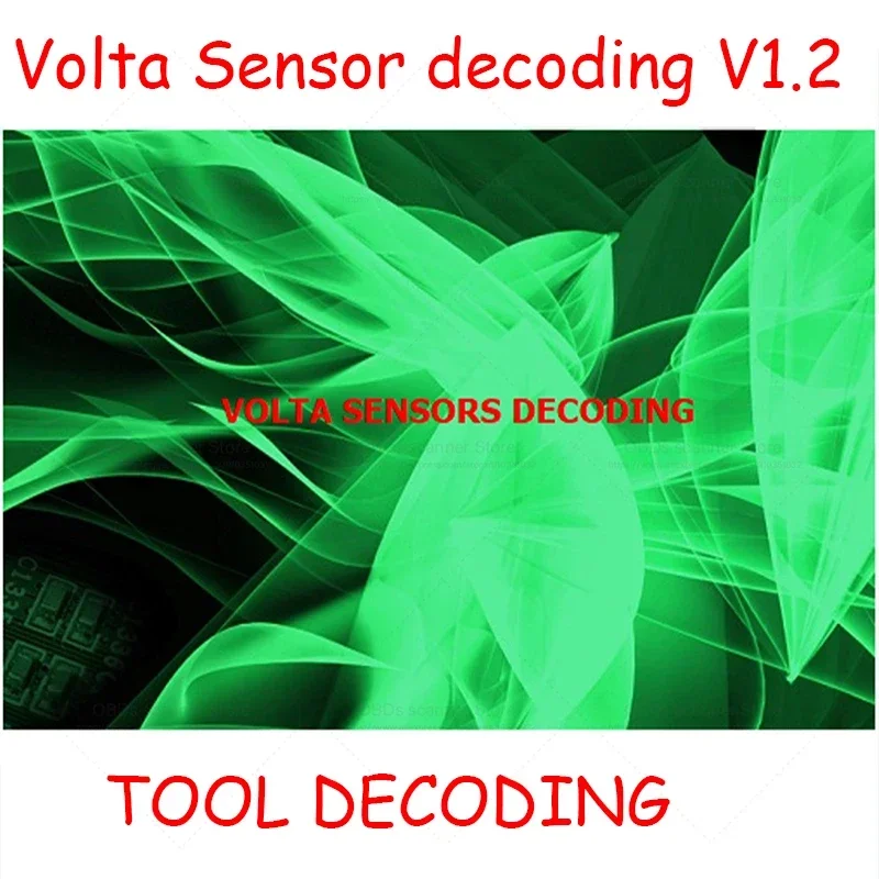 

VOLTA SENSOR DECODING V1.2 for Car Truck Bus Tractor Car Repair Tool Diagnostic Tools + Gift Brake Fluid Tester