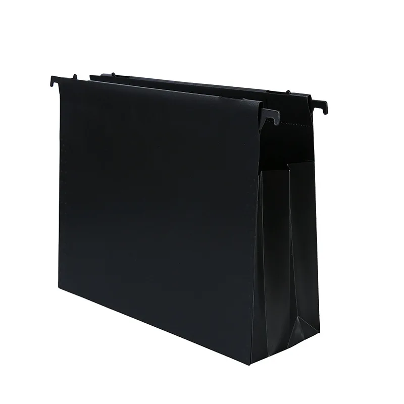الثنائية هوك تعزيز مجلد معلق الجانب توسيع تصميم A4 مكتب مقاوم للماء ملف البيانات حقيبة التخزين اللوازم المكتبية