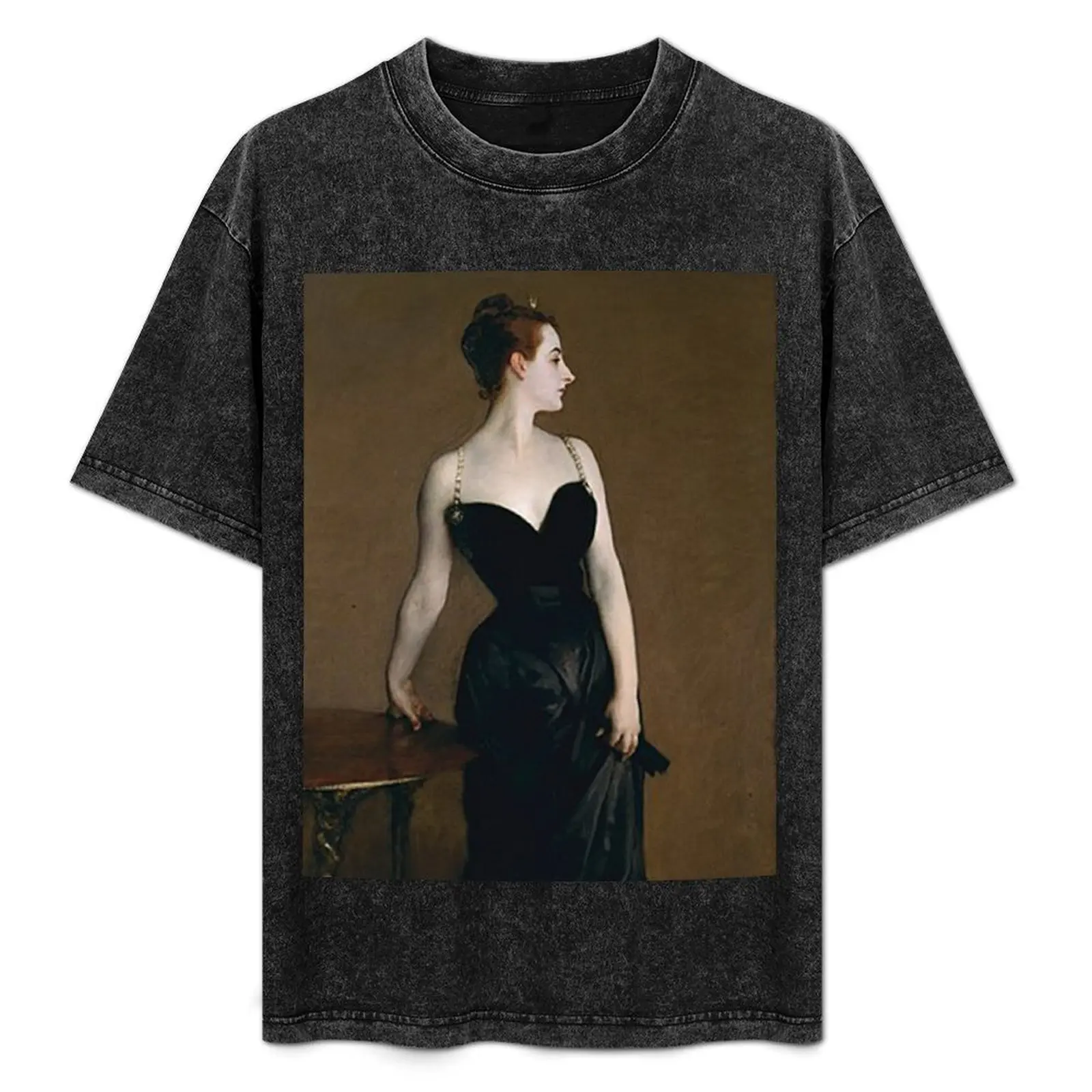 Portrait of Madame X - John Singer Sargent T-Shirt customizeds tees aesthetic clothes graphic tee shirt mens t shirts