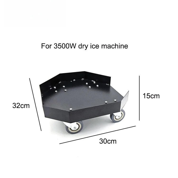 Stage Equipment Professional Products Heavy Duty Casters 6000 Watts Low Fog Smoke Machine