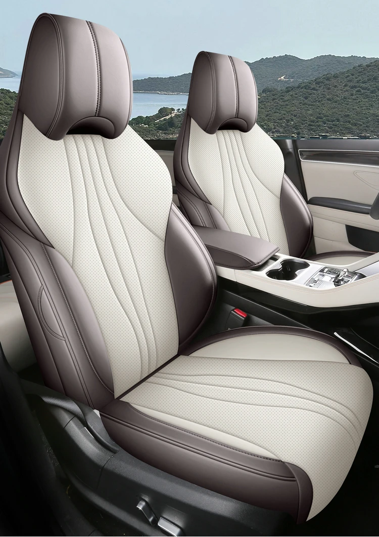 Car Specific Seat Covers For BYD Song PLUS SEAL U DM-i 2023 2024 2025 Cushion Full Covered Front and Rear Seat Protection Cover