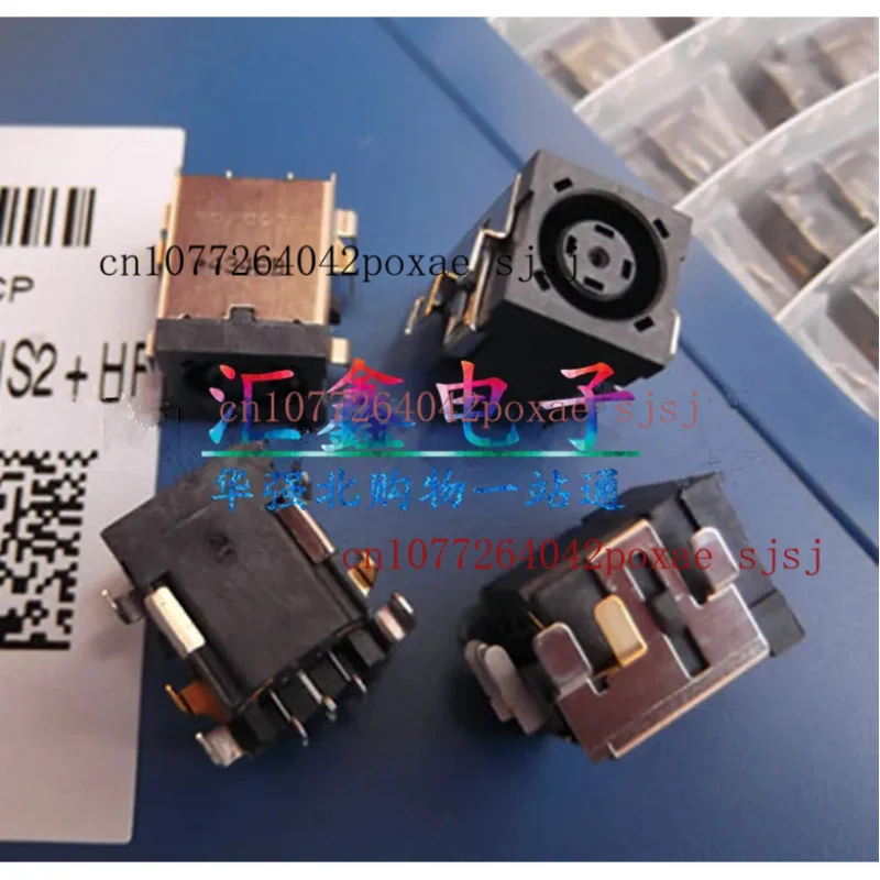 

Для HP 6440b 6445b 6450b 6455b: Интерфейс питания, зарядный разъем, одинарный штекер, разъем DC JACK