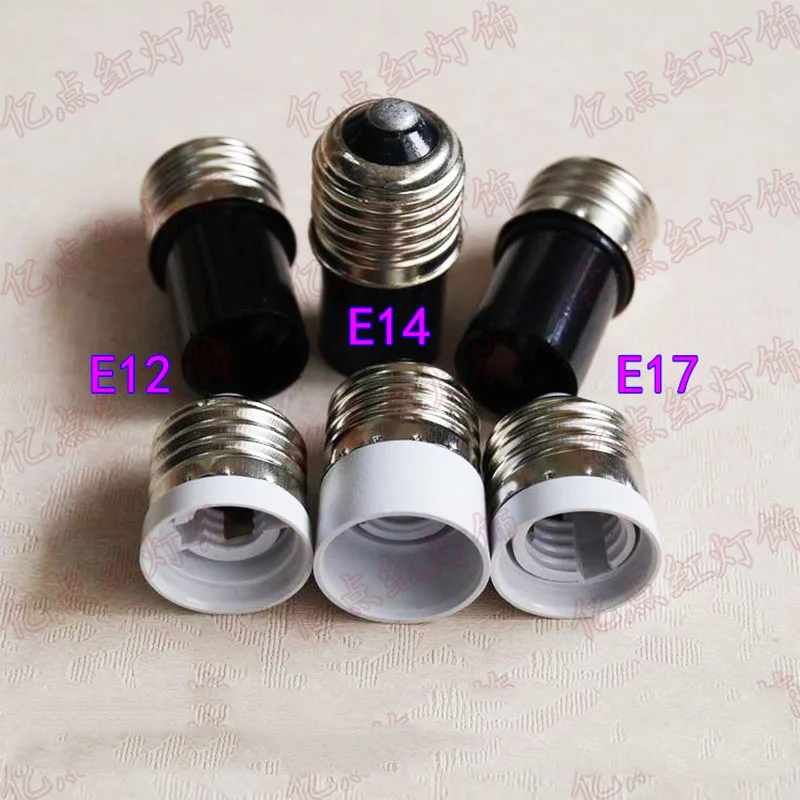 E27 To E14 Lamp Hol… - image