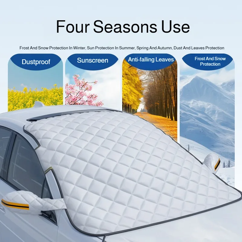 

Antifreeze car cover thickened snow cover winter front windshield anti-frost and snow car cover