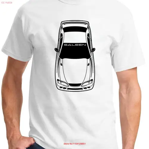 1994 98 Saleen 머스탱 하드탑 티셔츠, 클래식 디자인, 긴팔 또는 반팔 