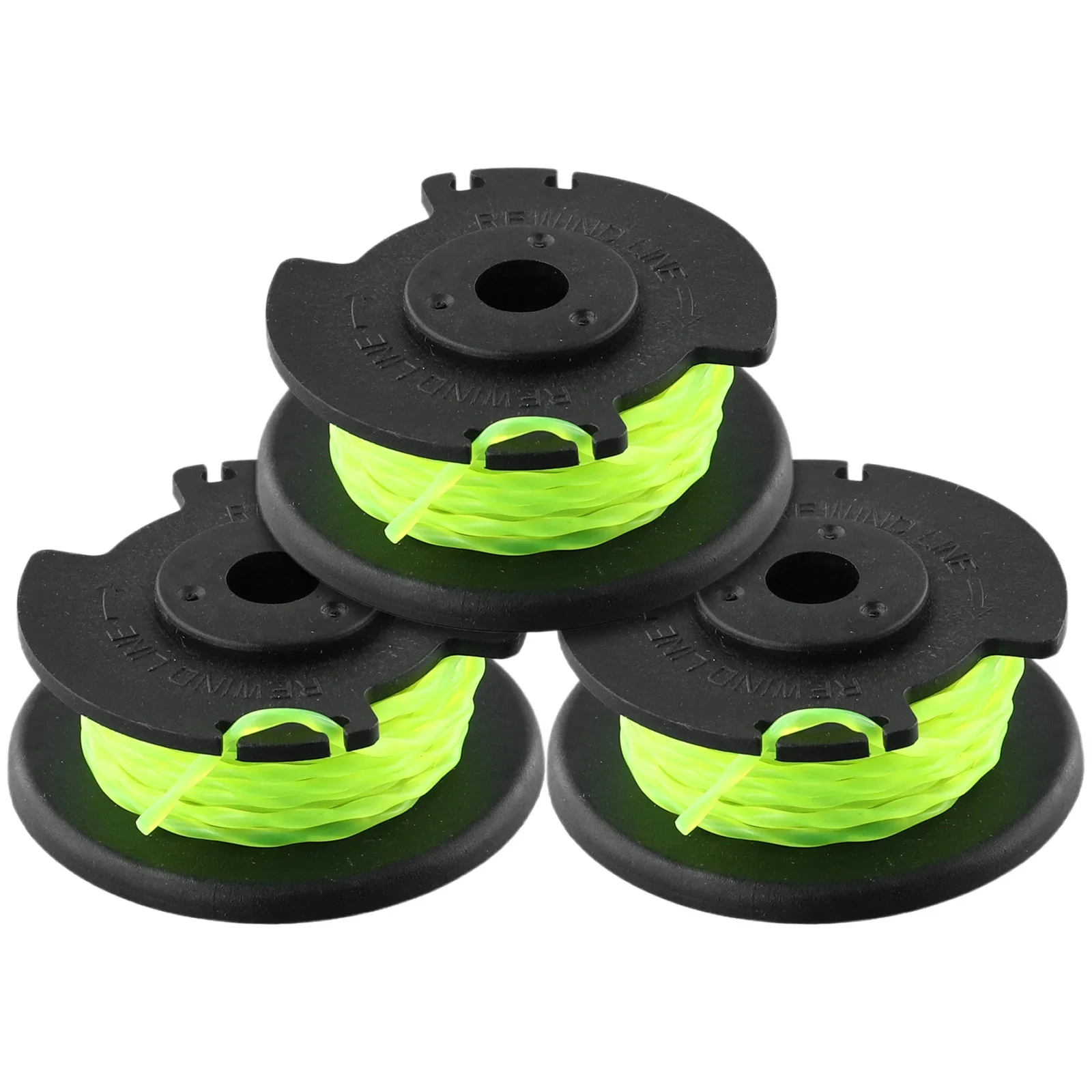 

Replacement Spool Line String Trimmer Accessories 3 Pcs Garden Power Tool Parts High Quality Nylon Lawn Mower Spool