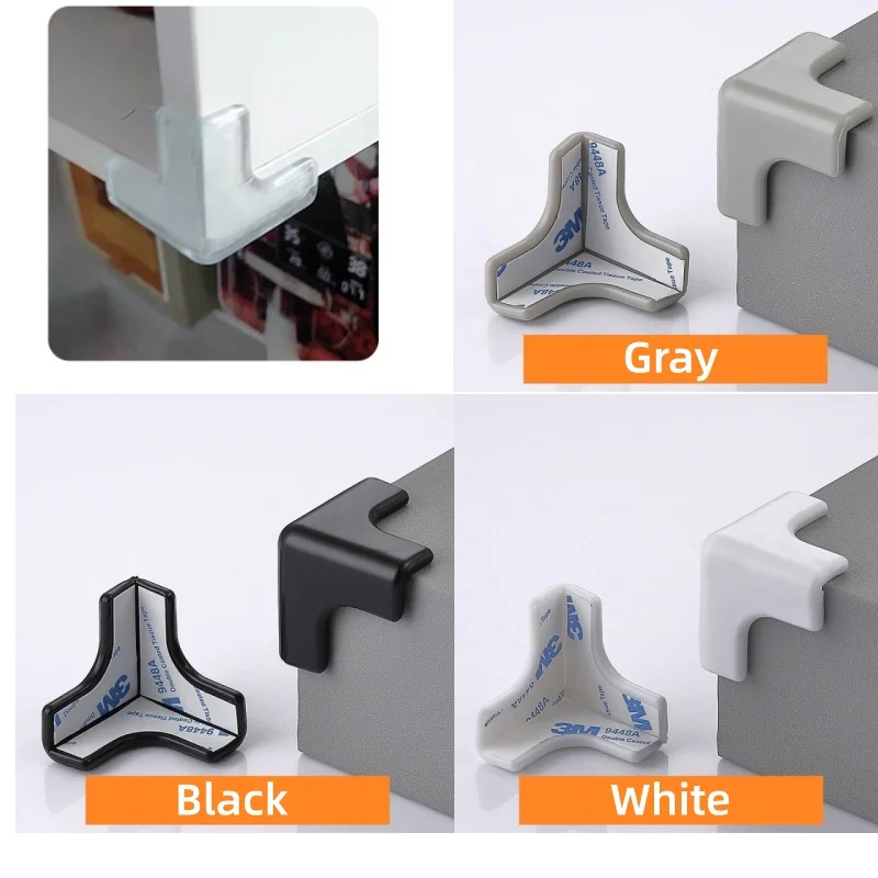 4/8PCS Table Corner Protectors Baby Safety Corner Guards Anti Collision Table Edge Covers Furniture Children Collision Pad
