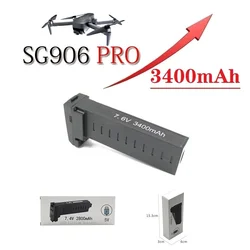 TERANTY SG906 PRO 2 X7 Pro bateria GPS Drone samostabilizujący Gimbal 7.4V 2800mAh bateria bezszczotkowy Quadcopter drony część zamienna