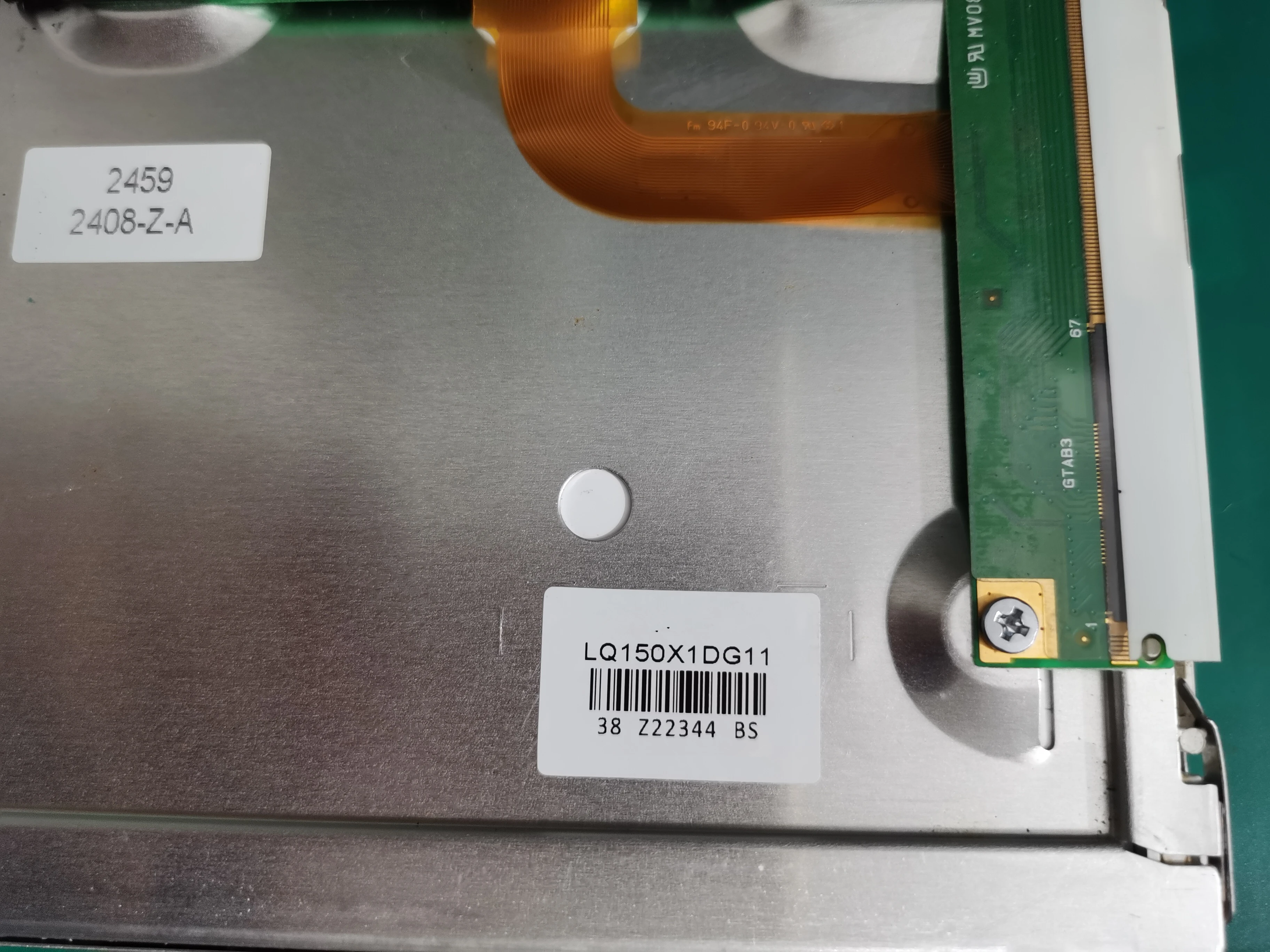 Original LQ150X1DG11 15 inch LCD screen, tested and shipped LQ150X1DG16 LQ150X1DR10 LQ150X1DG51