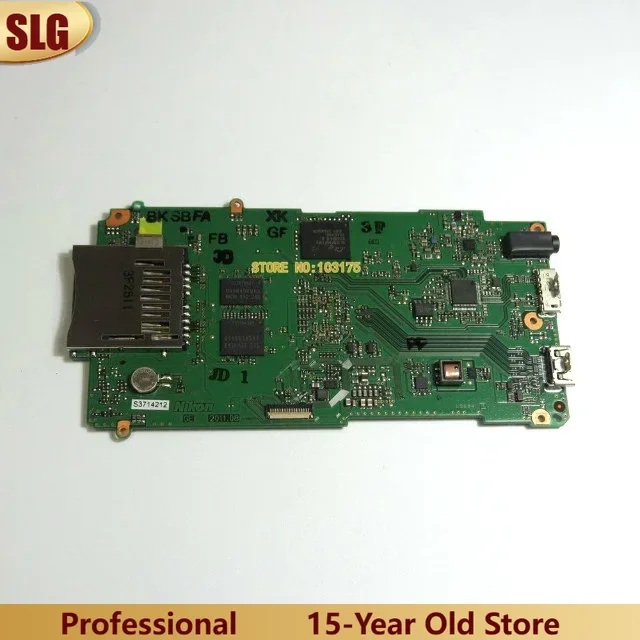 

Новая оригинальная материнская плата MCU PCB плата для Nikon D800E запасные части для камеры