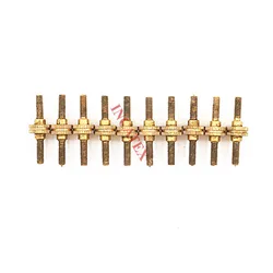 20 Pcs Hoop Adjusting Screws Frame Screw Diameter 3.2mm Length 32mm For Barudan Embroidery Machine Tubular Hoops