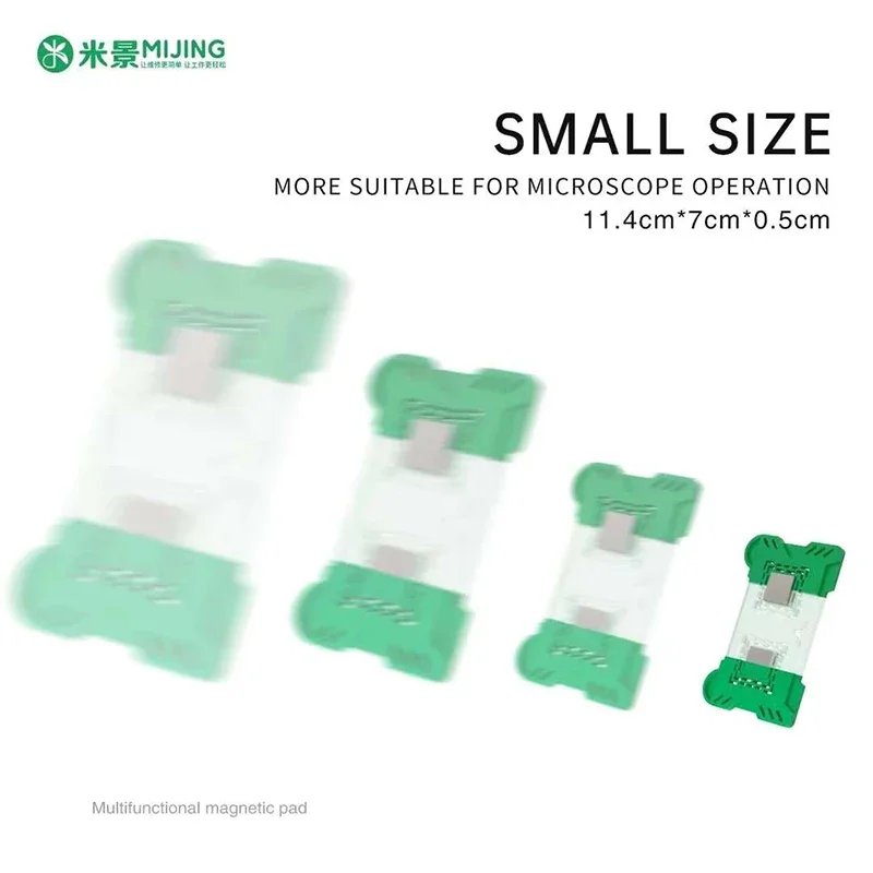 Mijing M22 Multifunctionele Magnetische Pad Voor Mobiele Telefoon Chip Reparatie Bga Reballing Base Hoge Temperatuur Bestendig Gemakkelijk Schoon Te Maken