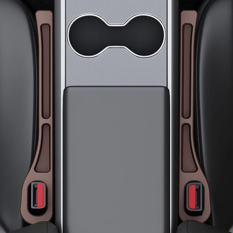 Car Seat Gap Filler Strip For Opel Corsa D F A E Grandland X Crossland Combo For Citroen C4 Cactus C5 Aircross Berlingo Accessor