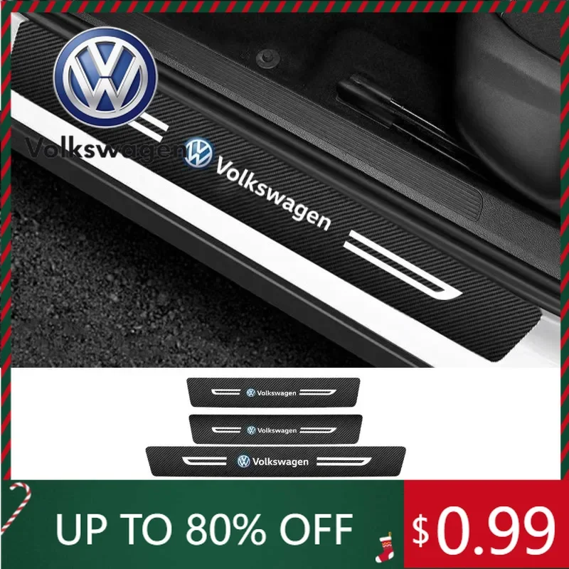 

Для VW Volkswagen Jetta MK5 Golf дверной порог защитная наклейка для Volkswagen Passat Tiguan Golf Bora Jetta Sharan T3 T5 Ma