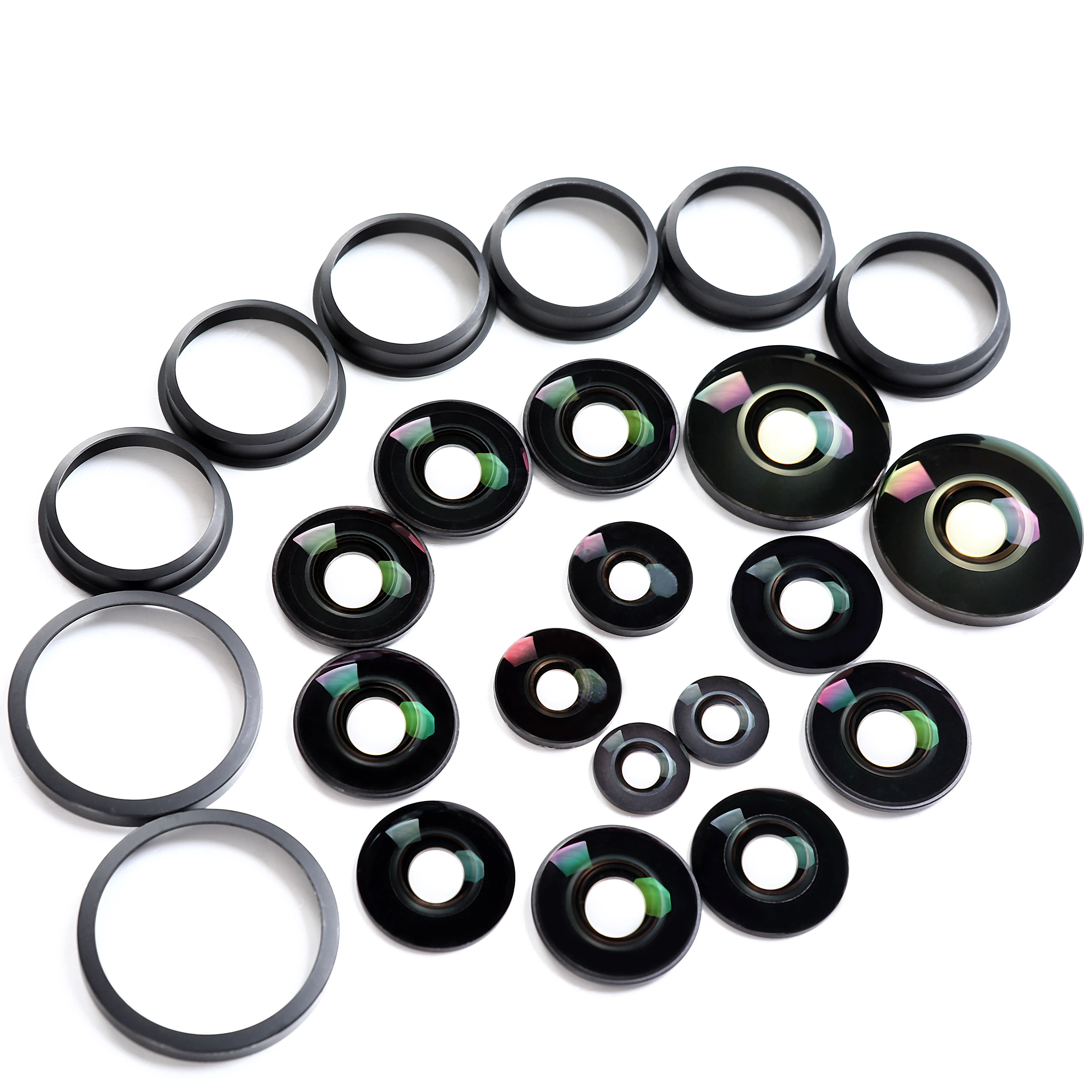 For Insta360 Replacement Front Glass Lens for Insta360 One X/One R/One RS/One RS Twin Edition/One X2 Camera Lens Repair Parts