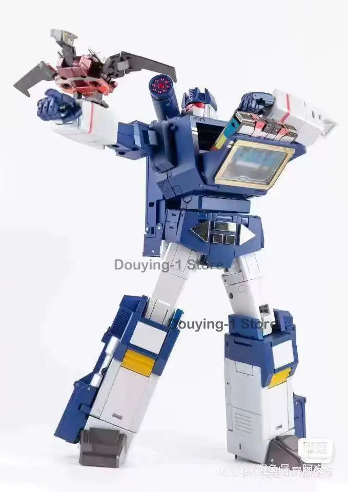 RP-46 fita de onda sonora mp brinquedo transformável abs 24cm anime figuras de ação modelo brinquedos colecionáveis