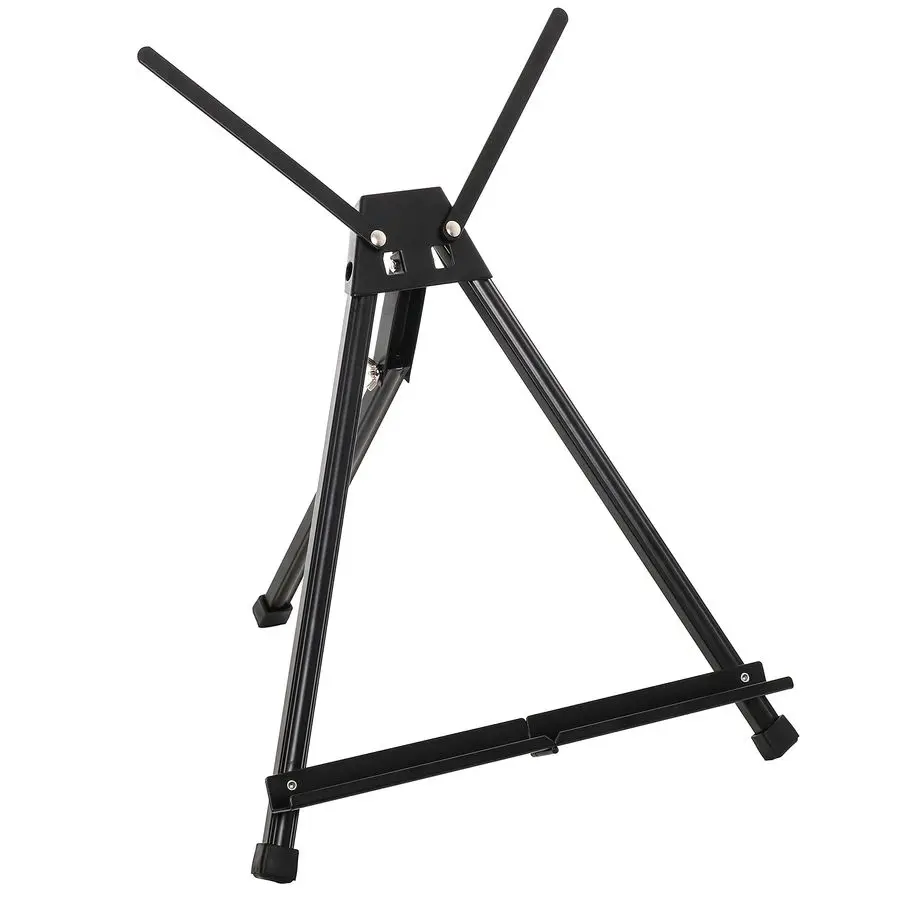 

Tabletop Easel for Painting 15 to 21 Adjustable Metal Painting Easel Portable Art Easels Pack of 10 for Display Table Stand Canv