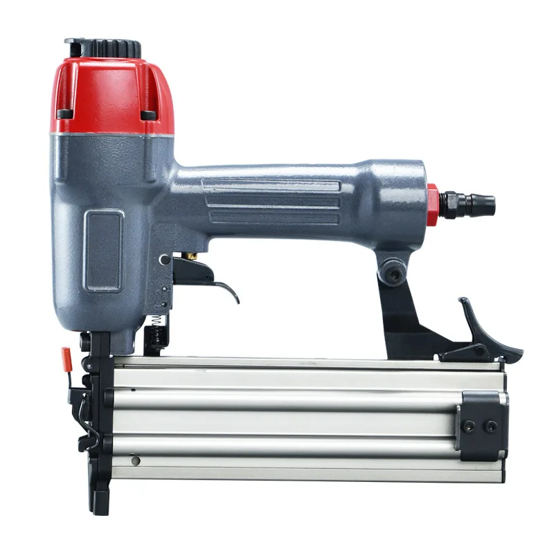 F50-9040 2-In-1 Nail Gun Dual-Purpose Straight Nail And Code Nail Gun Gas Nail Gun Decoration Woodworking Nail Gun