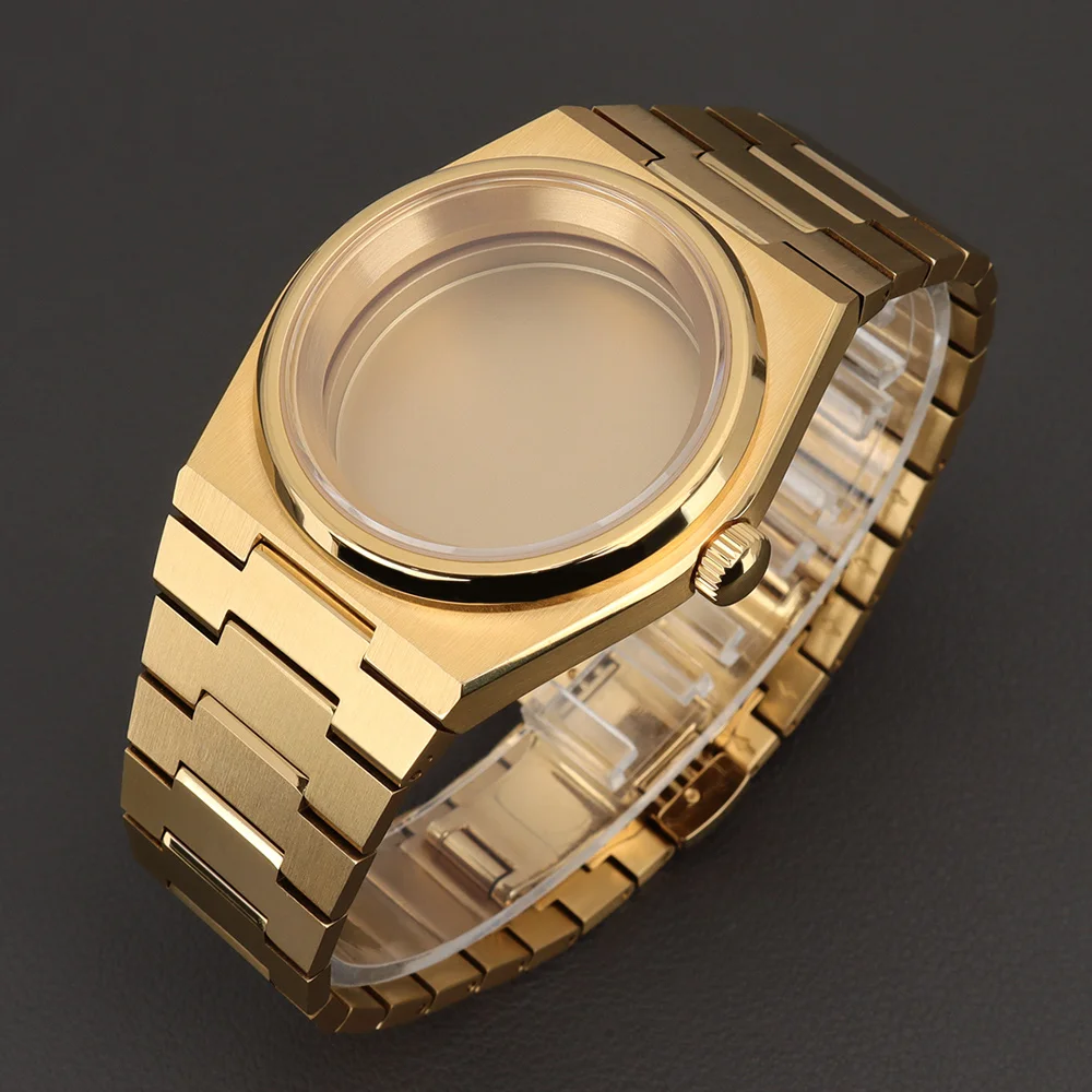 Für PRX Super Player Modell Herrenuhr 40mm NH35 Uhrengehäuse Mod für NH35 NH36 NH70 NH71 NH72 4R35 4R36 29mm Zifferblatt Saphirglas – Detail 10