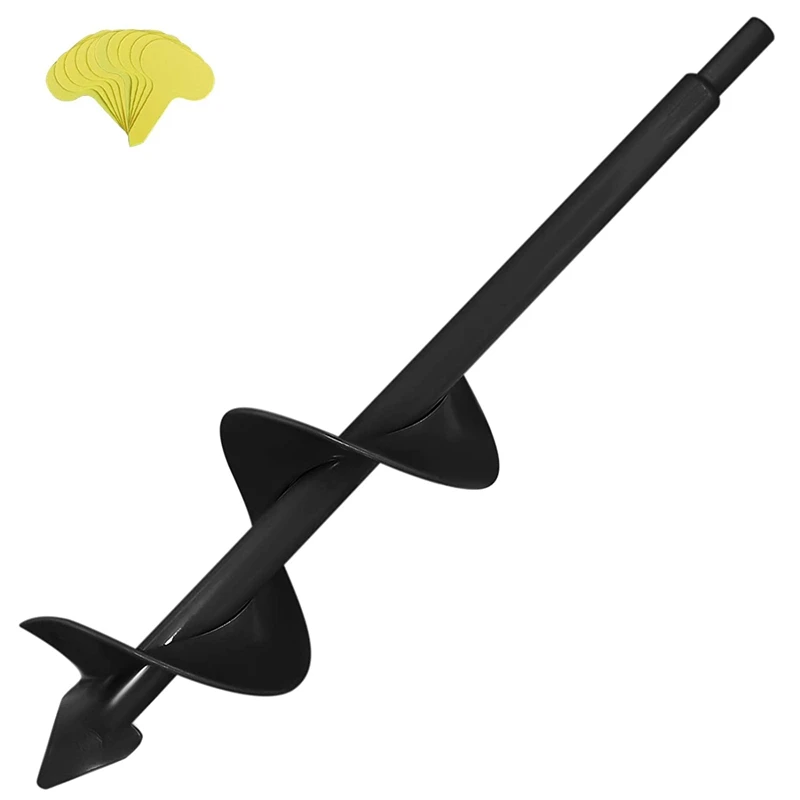 

3X1 2-дюймовое стандартное сверло для посадки твердого вала, трехугловое сверло, 3/8 дюймовое шестигранное приводное сверло