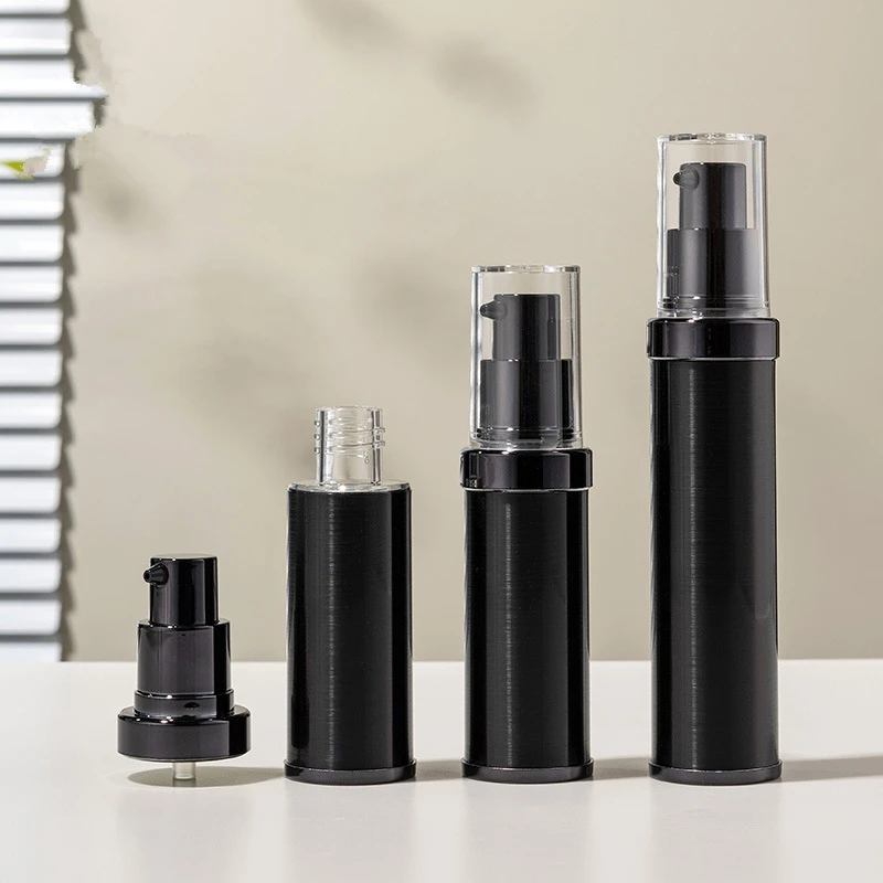 100pcs 20ml 30ml Portable Vacuum Refillable Bottles Cosmetic Lotion Cream Container Travel Pump Bottle
