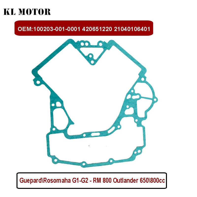 

2007-2022 Outlander Renegade 1000 850 570 Odes 800cc OEM Crankcase Gasket 420651220 21040106401