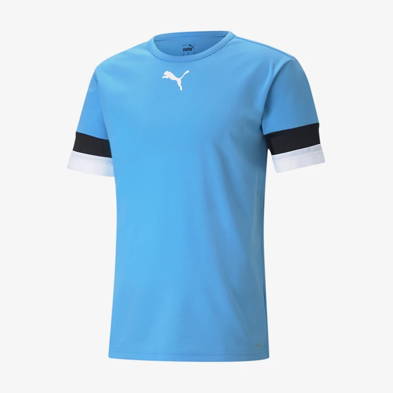 Puma Authentic New Men's Knitted Round Neck Sports and Leisure Short Sleeves 704932-18