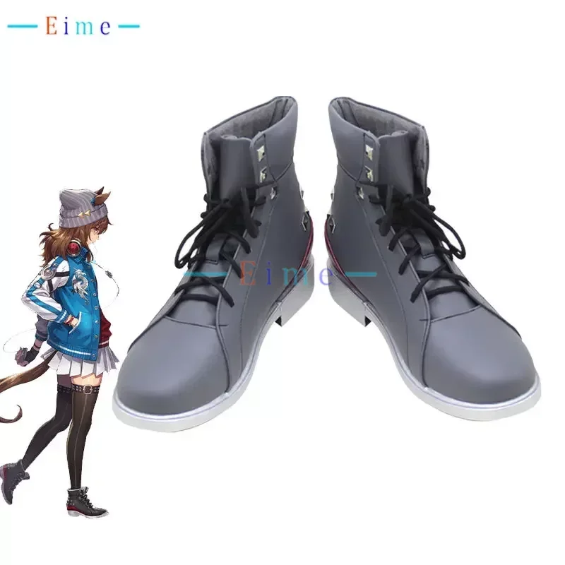 Nakayama Festa-zapatos de Cosplay, botas de Carnaval para Halloween, juego bonito Derby, accesorios de Cosplay, zapatos de cuero PU hechos a medida