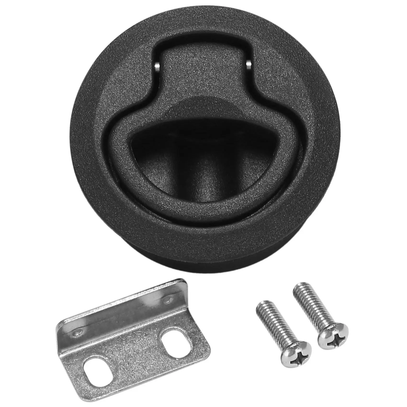 Slam Latch Hatch Round Pull Latch 1/2''Door Replace M1-63 RV Marine